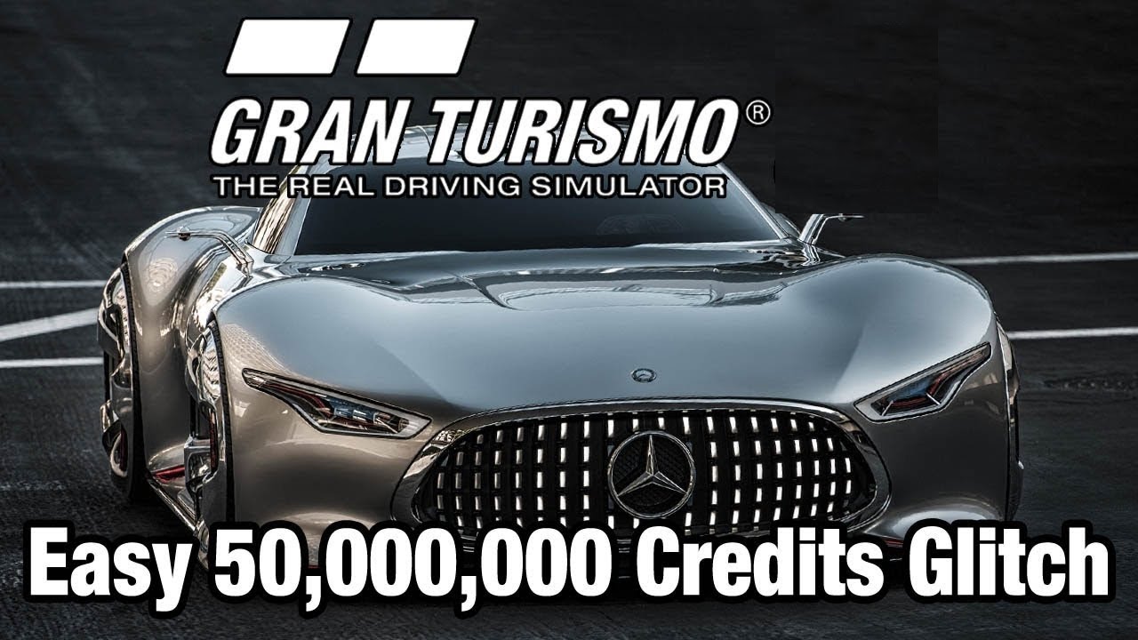 $$$ GT Sport Grand Turismo Unlimited  Money Glitch AFK $$$$