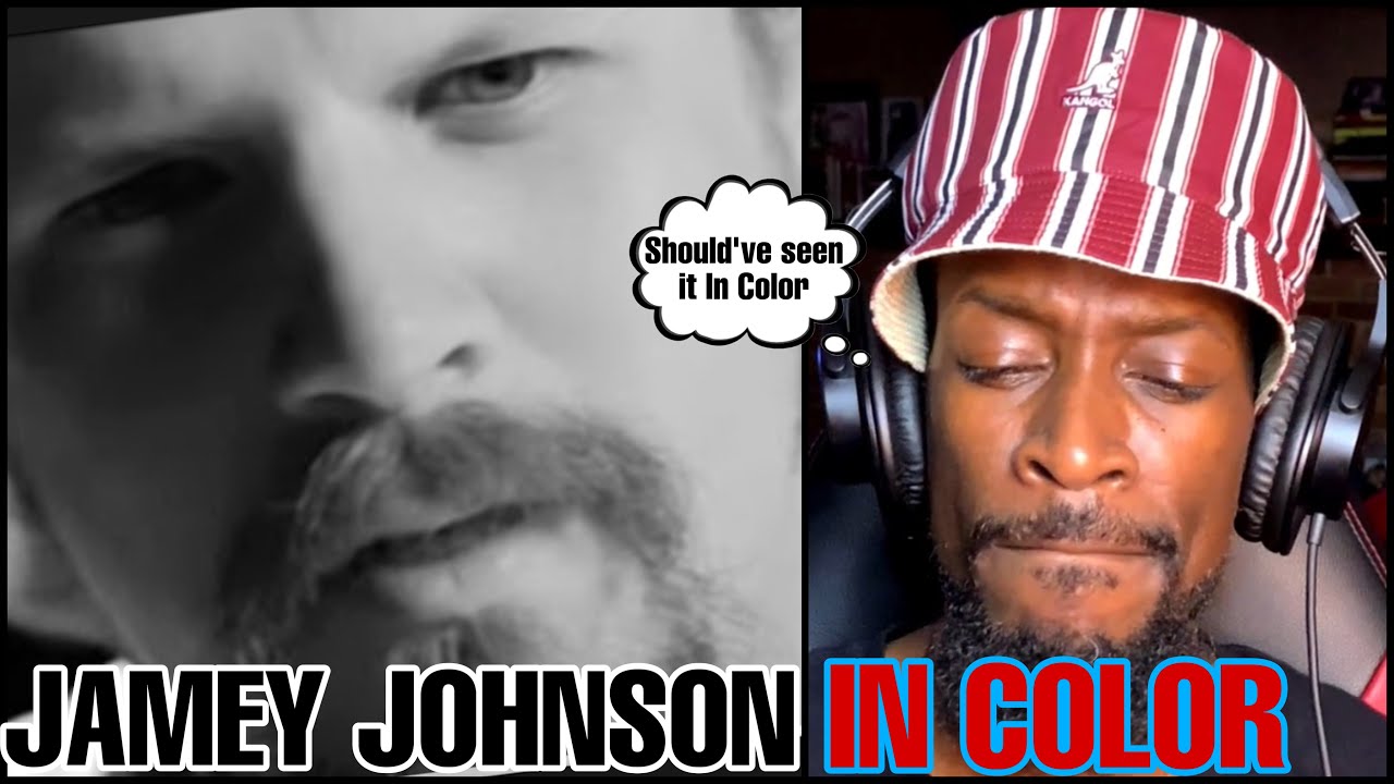 FIRST TIME HEARING Jamey Johnson - In Color | Reaction