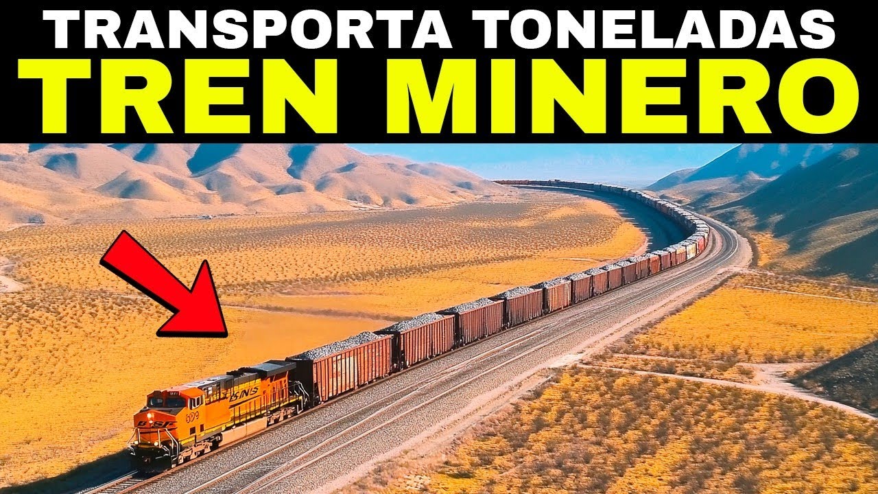 Los 15 TRENES Más GRANDES Del Mundo