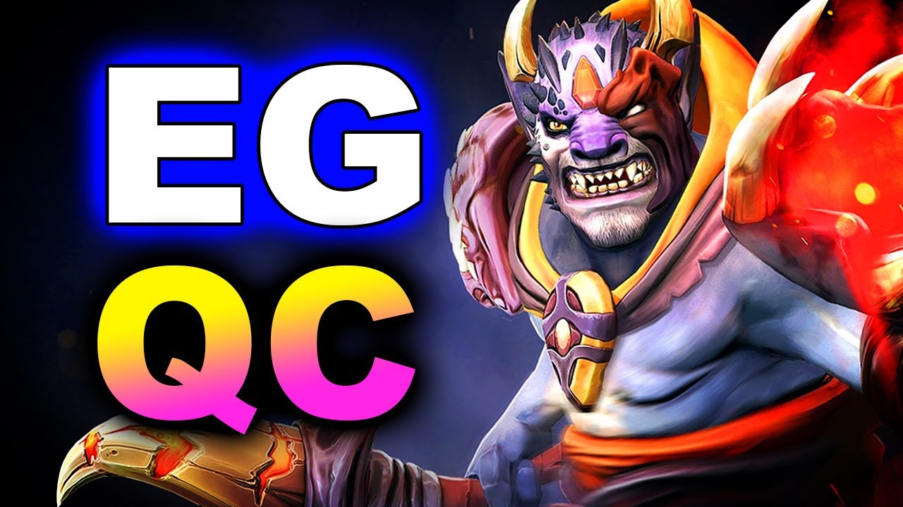 EG vs Quincy Crew - FVBet Showmatch DOTA 2