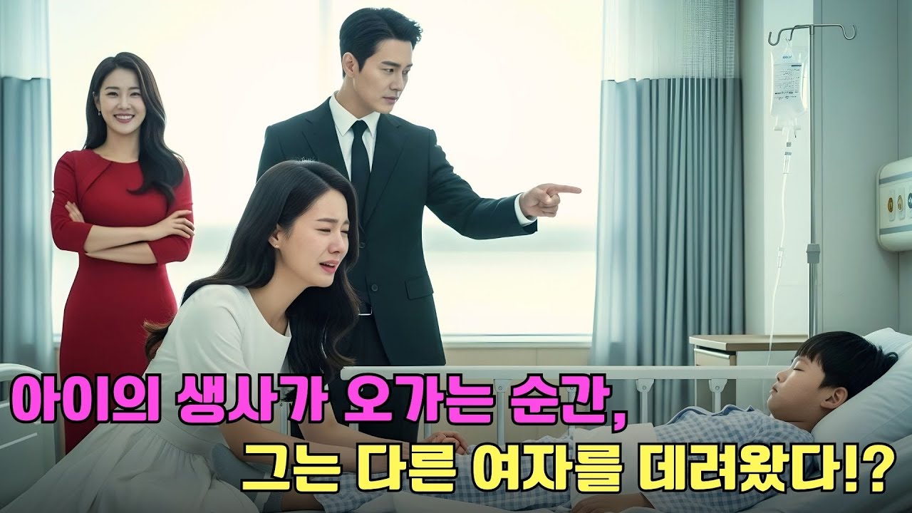 아들이 병원에서 죽음의 문턱에 있는데 — 잔인한 남편이 내연녀를 데려와 결혼을 선언, 아내는 완전히 붕괴된다! |남편 배신