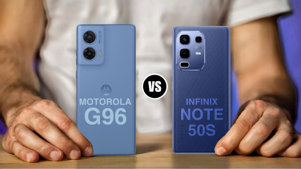 Motorola Moto G96 vs Infinix Note 50S