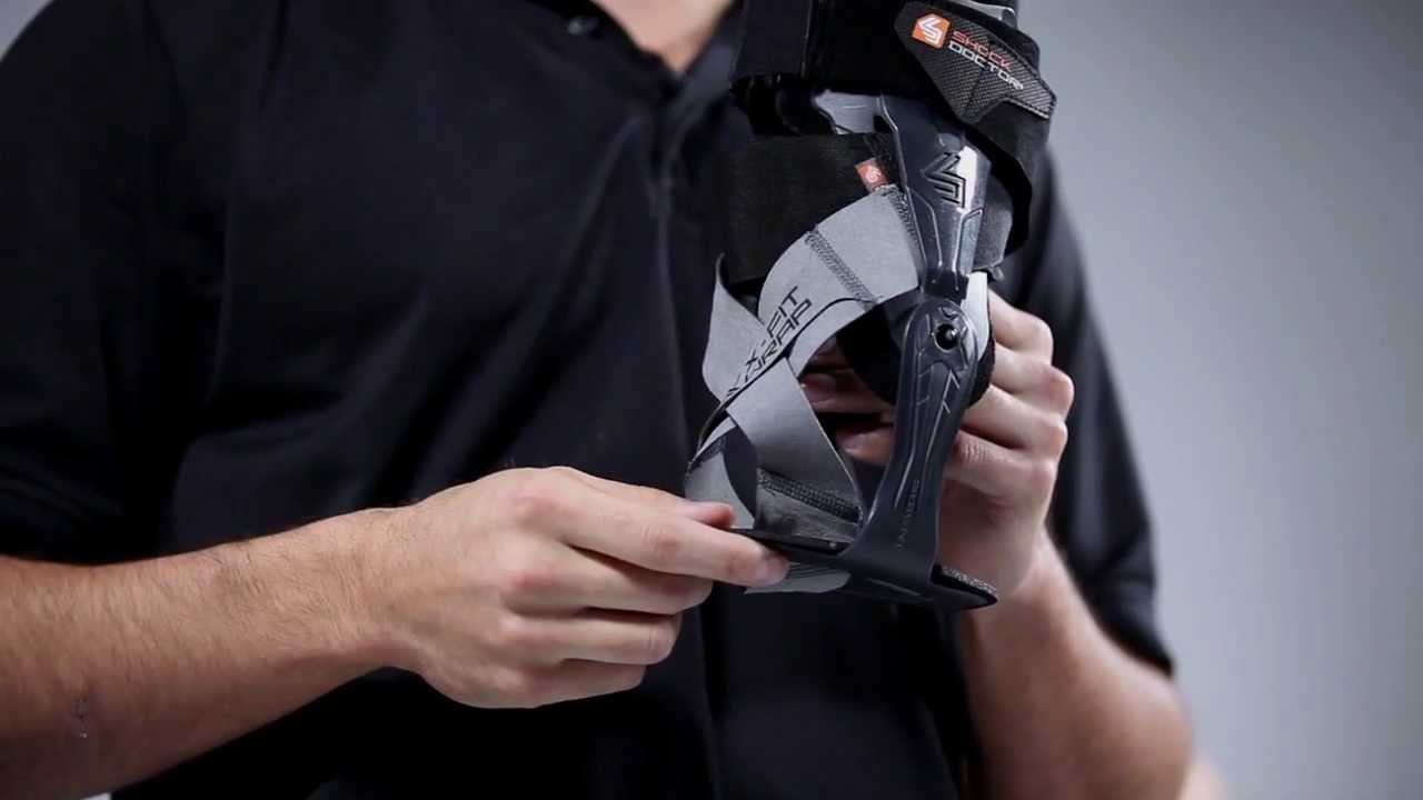 SHOCK DOCTOR 855 V-FLEX XT ANKLE BRACE