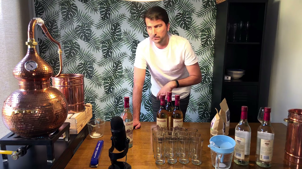 Receta de Gin (Parte 1): Destilado de Enebro, y cómo armar una biblioteca.
