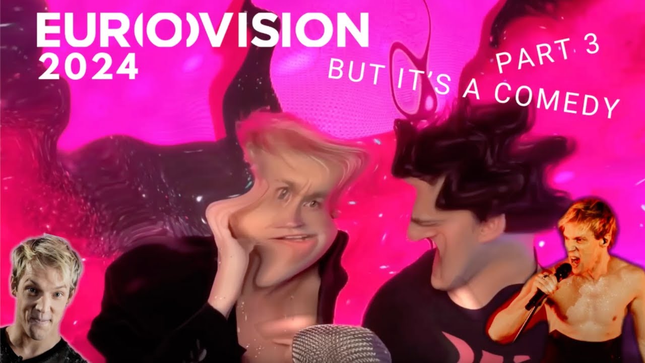 Eurovision 2024 being a comedy show (part 3)