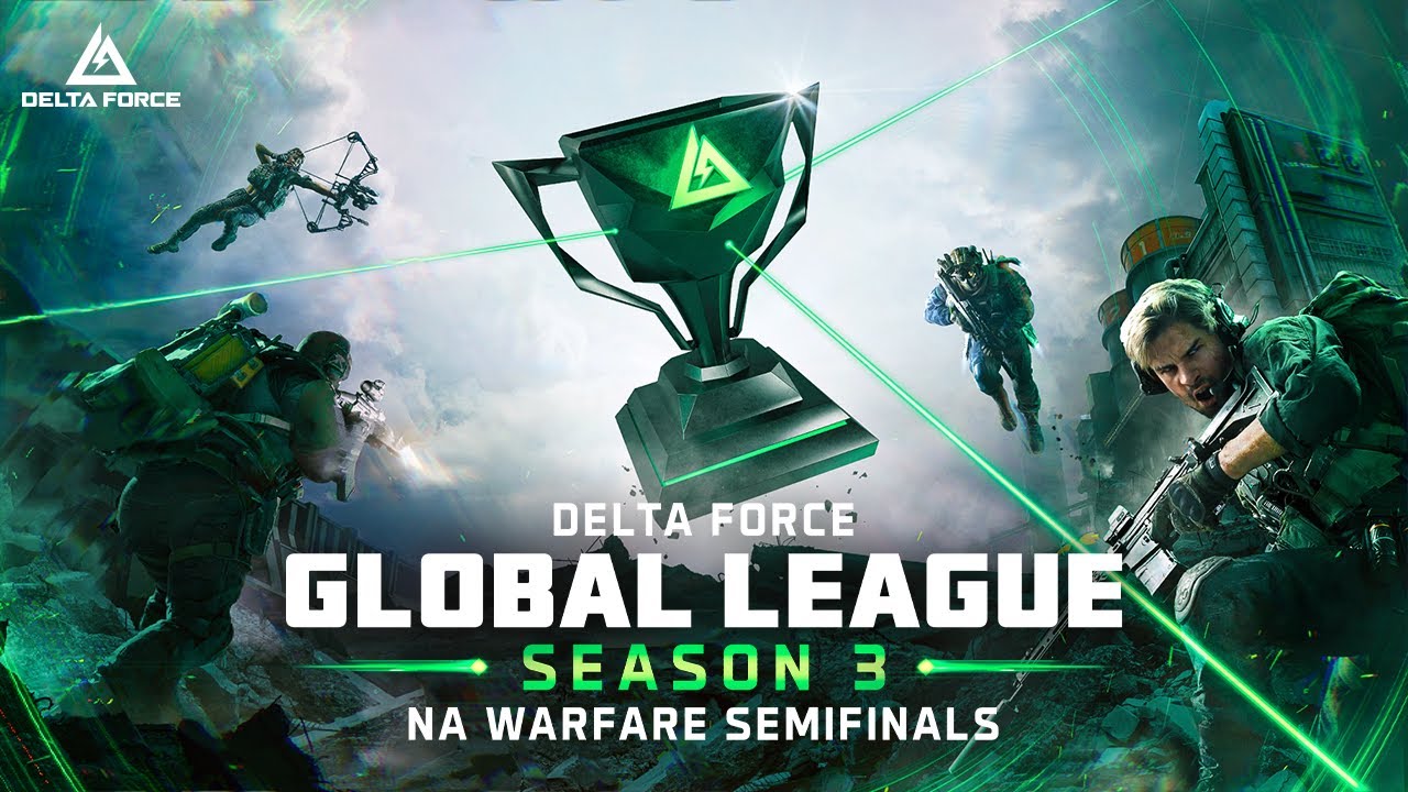 Delta Force Global League Season 3 - Warfare NA Semifinals