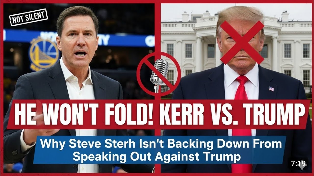 Unfiltered and Unafraid: Steve Kerr’s Stand Against Trump