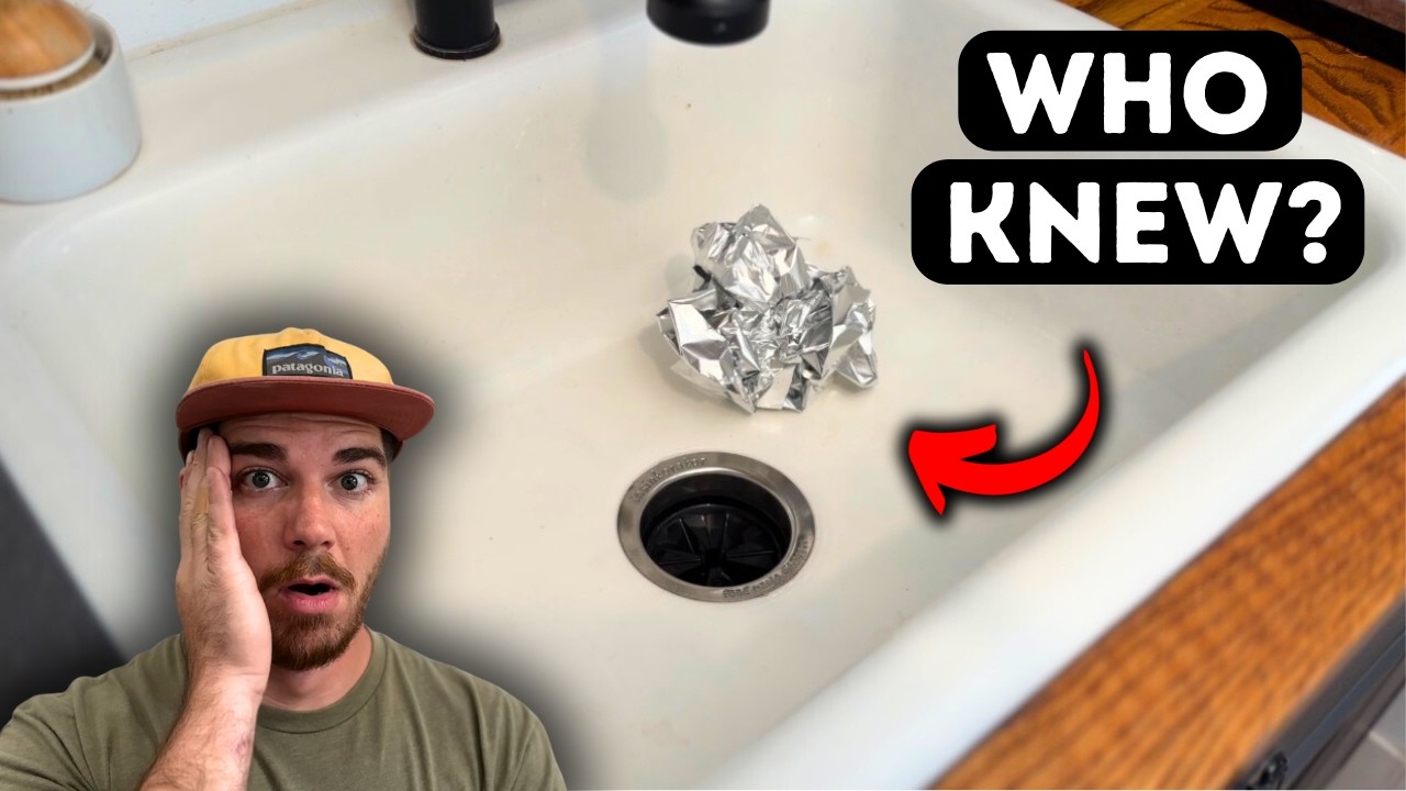3 Easy Methods To Make Your Garbage Disposal Run Like New!