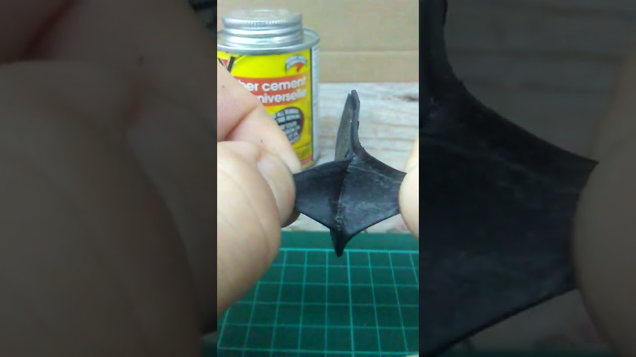 Rubber Cement - 24 Hour Bond  Test.