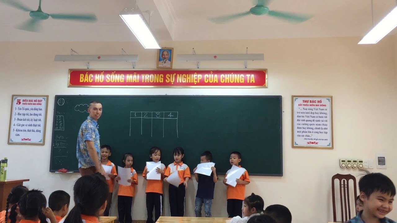 In class activity: Teaching construction 