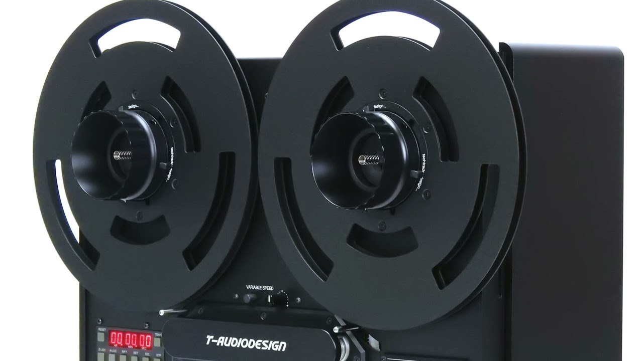 T-Audiodesign TRXII audio tape recorder