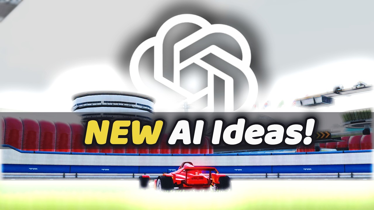 I Built TrackMania Maps From AI Ideas - AI&I 4