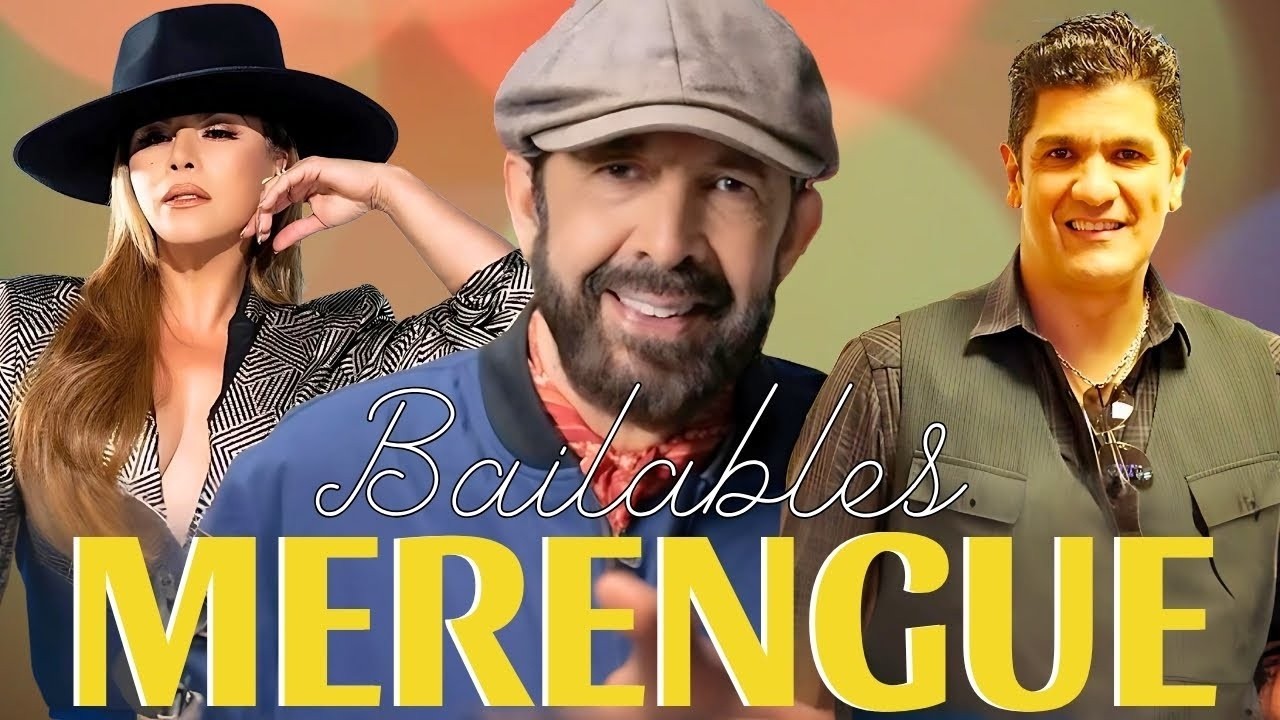 MIX MERENGUE BAILABLE VOL  1 JUAN LUIS GUERRA, OLGA TAÑON, EDDY HERRERA, HNOS ROSARIO, ....Y MAS