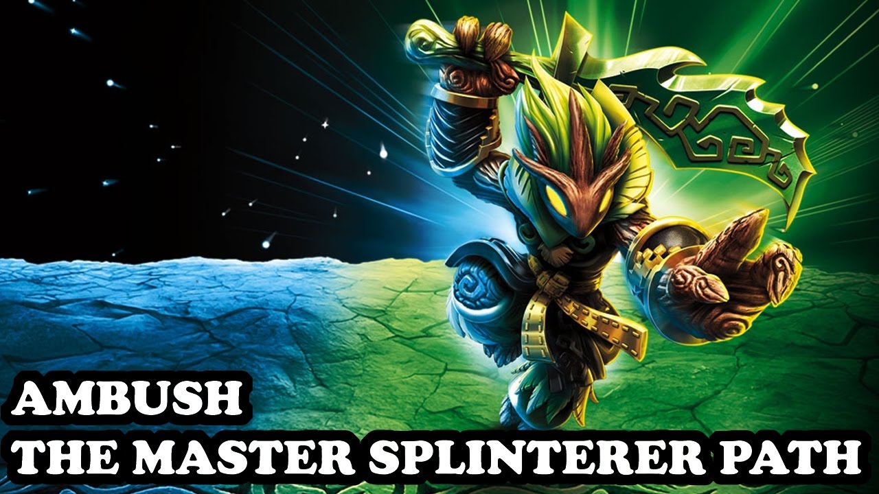 Skylanders Imaginators - Ambush - The Master Splinterer Path - GAMEPLAY