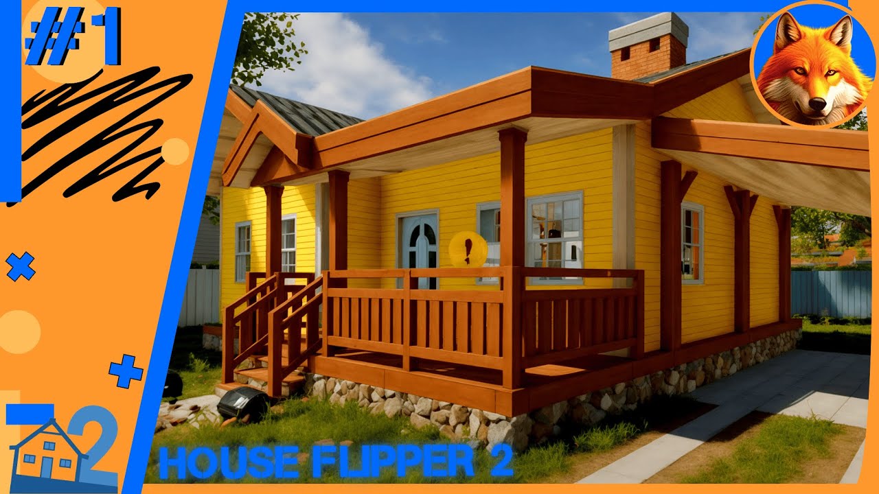 HOUSE FLIPPER 2▶Raccoon troubleep▶#1