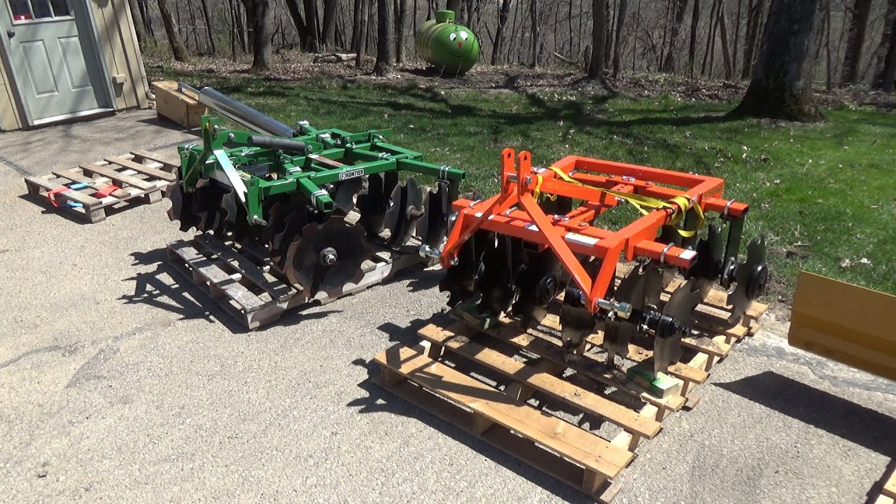 Disc Harrow Reviews, Frontier vs Land Pride / 113