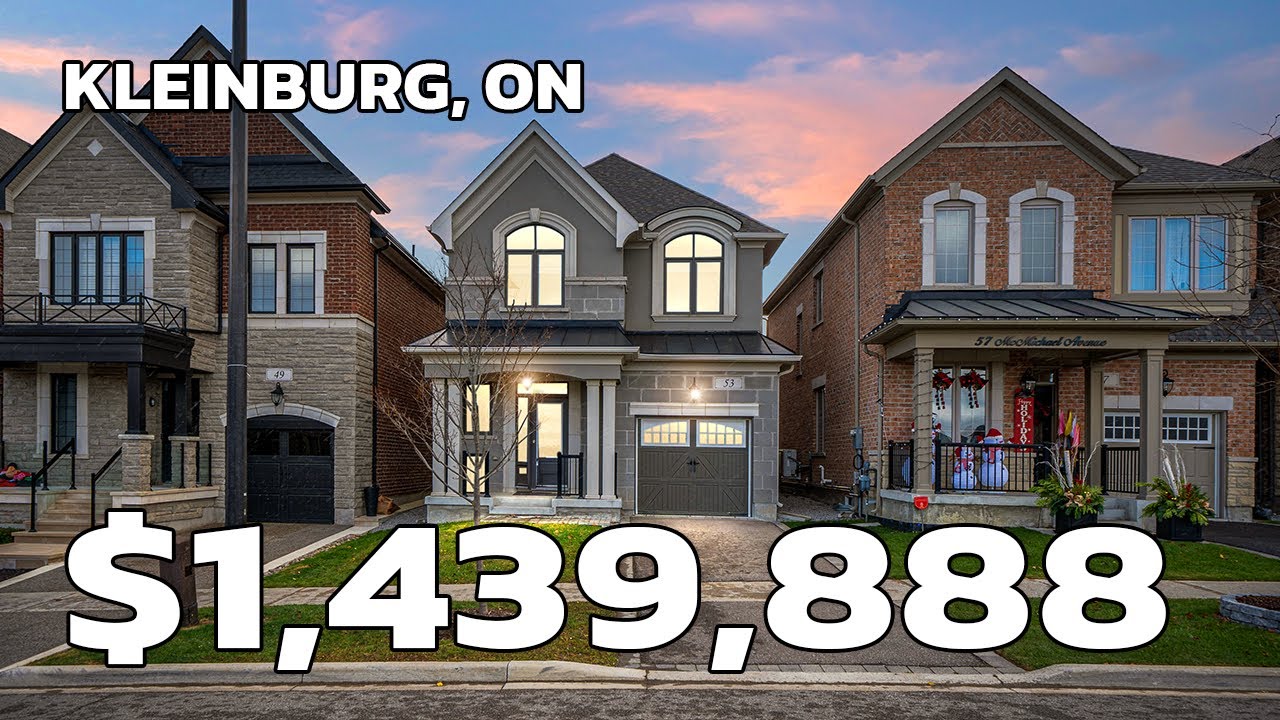A Beautifully Designed Home In The Heart Of Prestigious Kleinburg!!! Welcome to 53 McMichael Ave