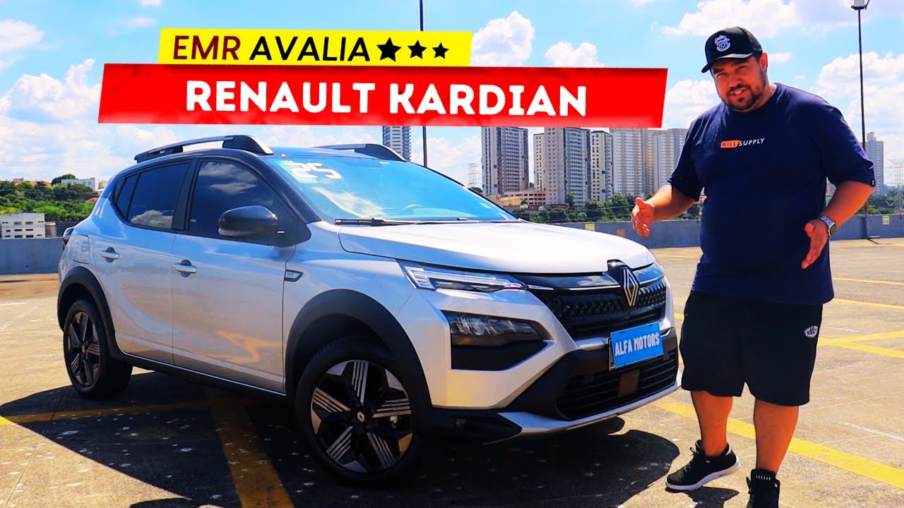 Renault Kardian Premiere Edition: Seria o substituto a altura do Renault Sandero ?!