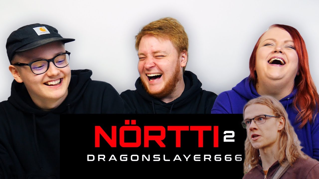 Dragonslayer666 on BÄK!!! Reagoidaan NÖRTIN uuteen jaksoon!