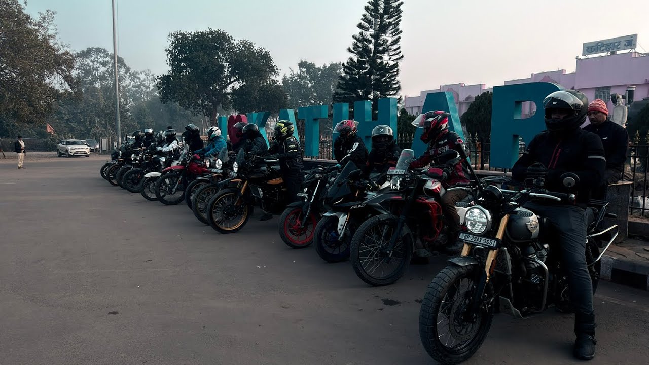 Katihar Rider Circle , 2nd meetup With Riders #katihar #viral #riders #meetup 