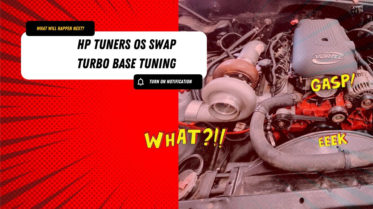 LS Swap HP Tuners Турбо настройка. OS Swap, начальные настройки запуска.