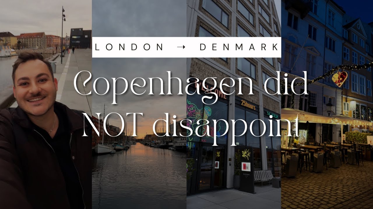 I Tried to See Copenhagen in 24 Hours… Here’s What Happened 🇩🇰