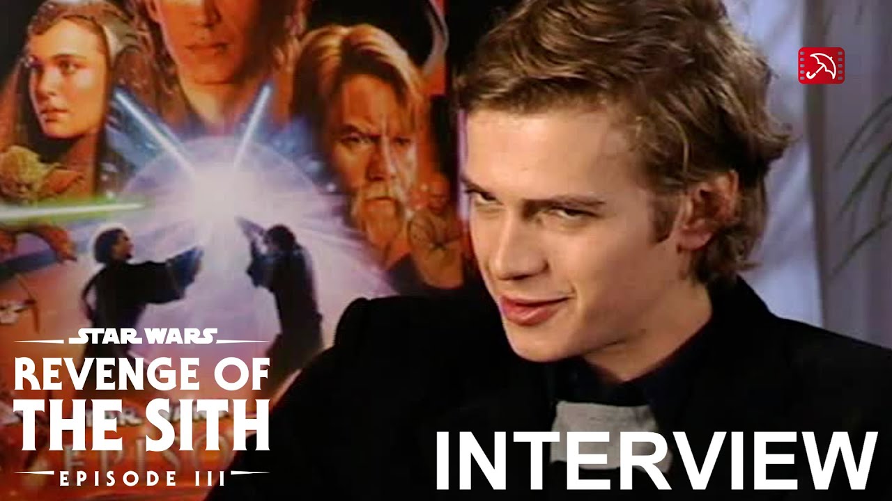 Hayden Christensen STAR WARS: EPISODE III - REVENGE OF THE SITH Interview (2005) 20th Anniversary