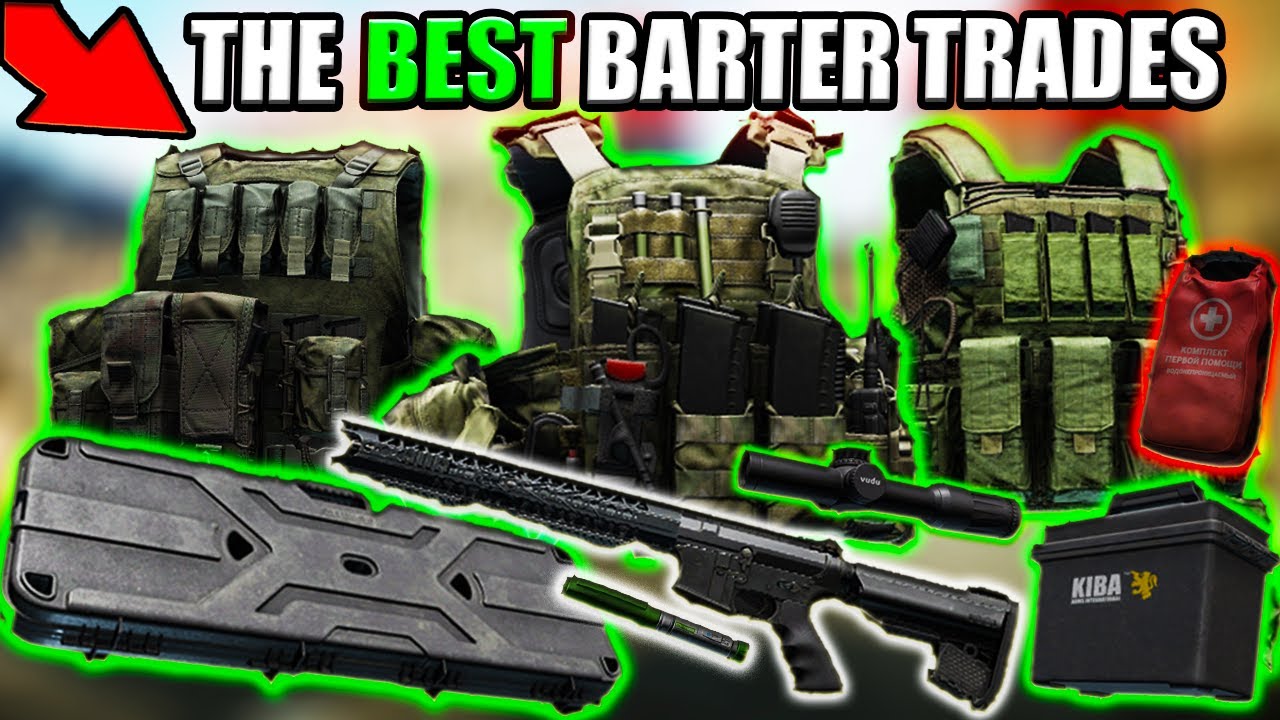 The BEST Barter Trades In Escape From Tarkov | SAVE MONEY With These Barters! - Full Barter Guide