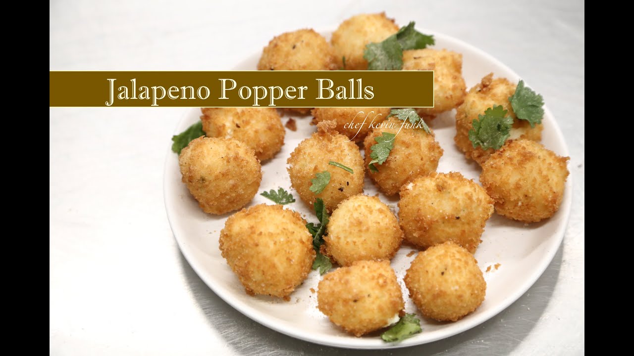 Jalapeno Popper Balls
