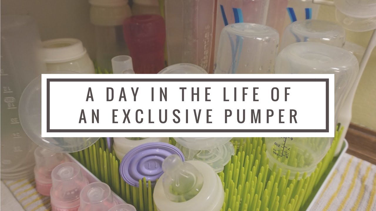 Day in the Life of an Exclusive Pumper // Stay at Home Momma of Infant & Toddler