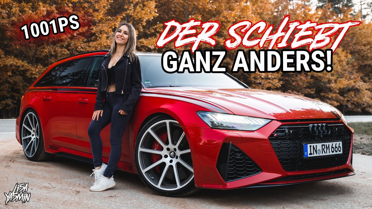 Der schiebt aber ganz anders 🚀  | Audi RS6 C8 von MTM | Lisa Yasmin