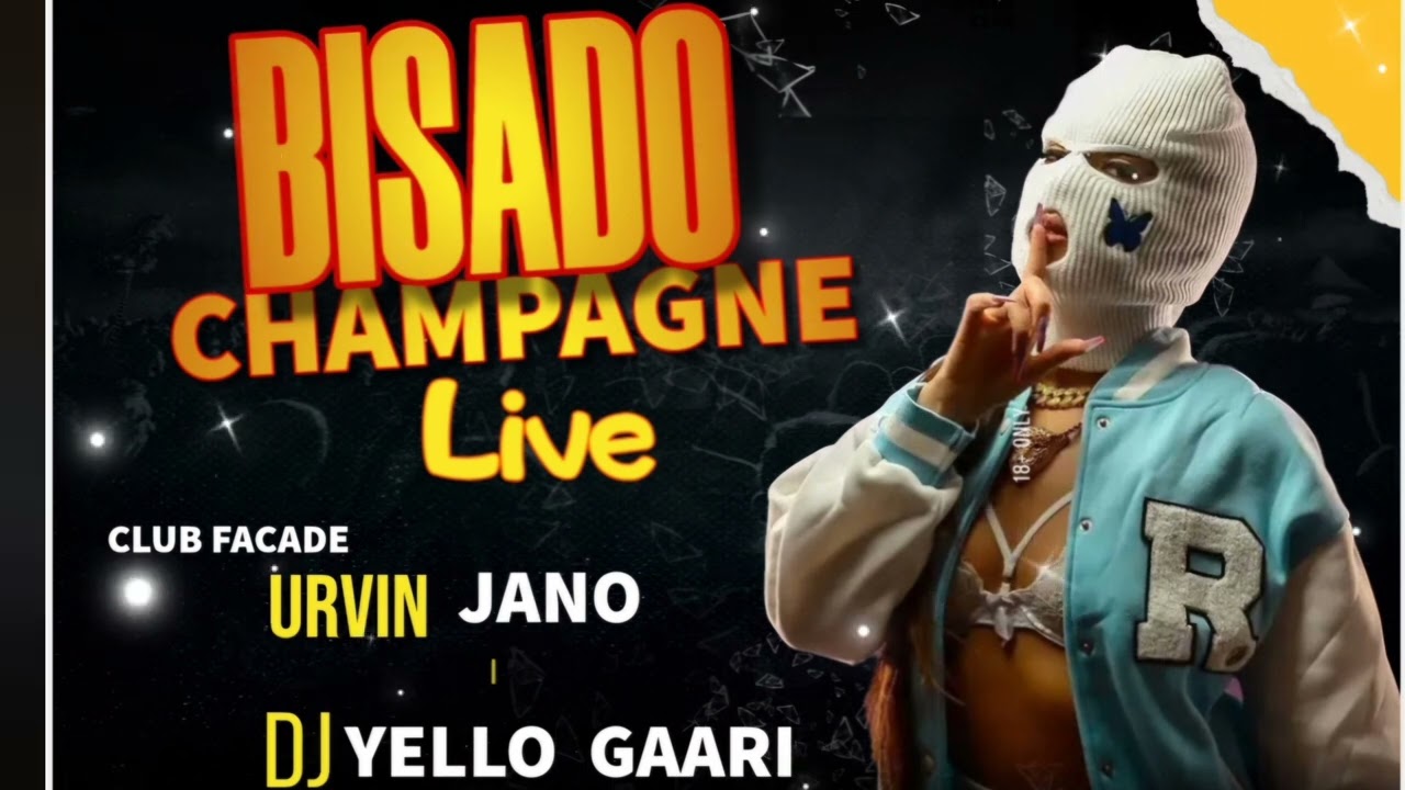 CHAMPAGNE LIVE 🔥X URVIN JANO🎤👑(BISA DO)LIVE🔥 CLUB FAÇADE  2k24💃🍹CURAÇAO 🇨🇼DJ YELLO GAARI 🎧🎚🎶🍹