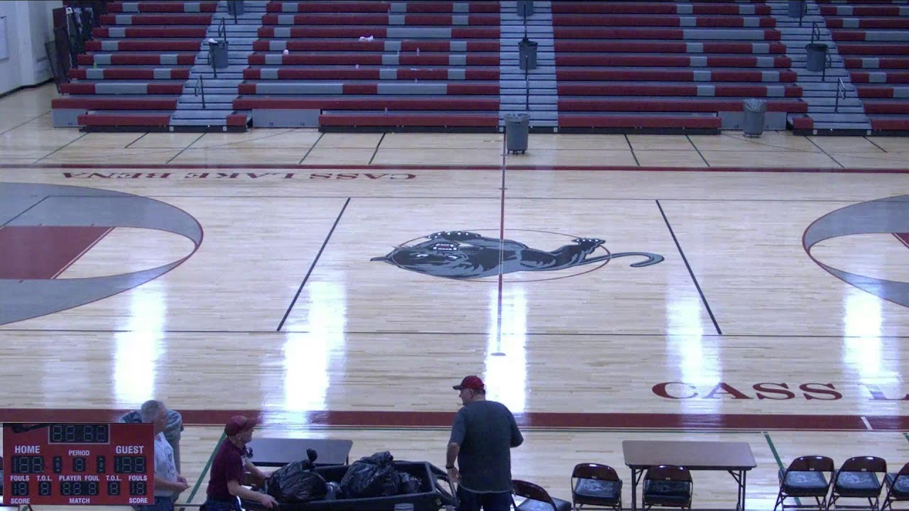 Cass Lake-Bena High School vs Red Lake High School Mens Varsity Basketball