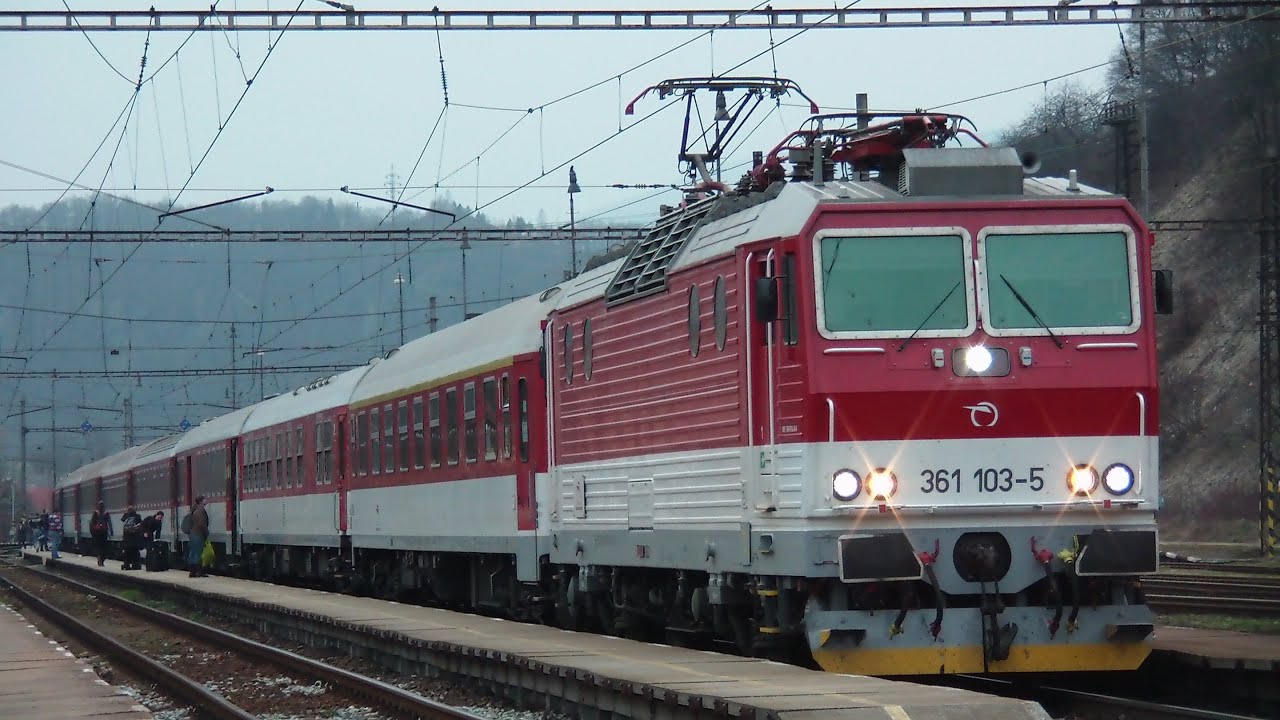 Vlaky Kraľovany, 18.3.2014