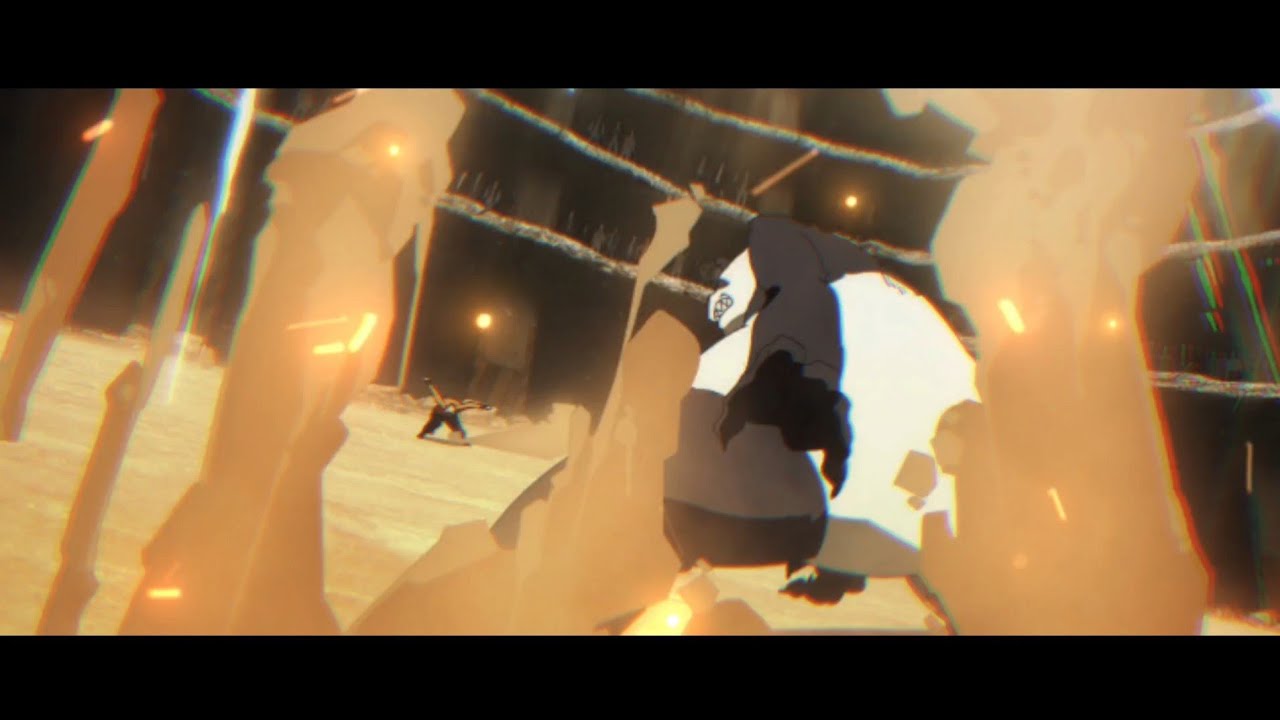 《 Itadori vs panda sempai full fight 》| AMVs  | jjks3 | jjk season 3 is now available on crunchyroll