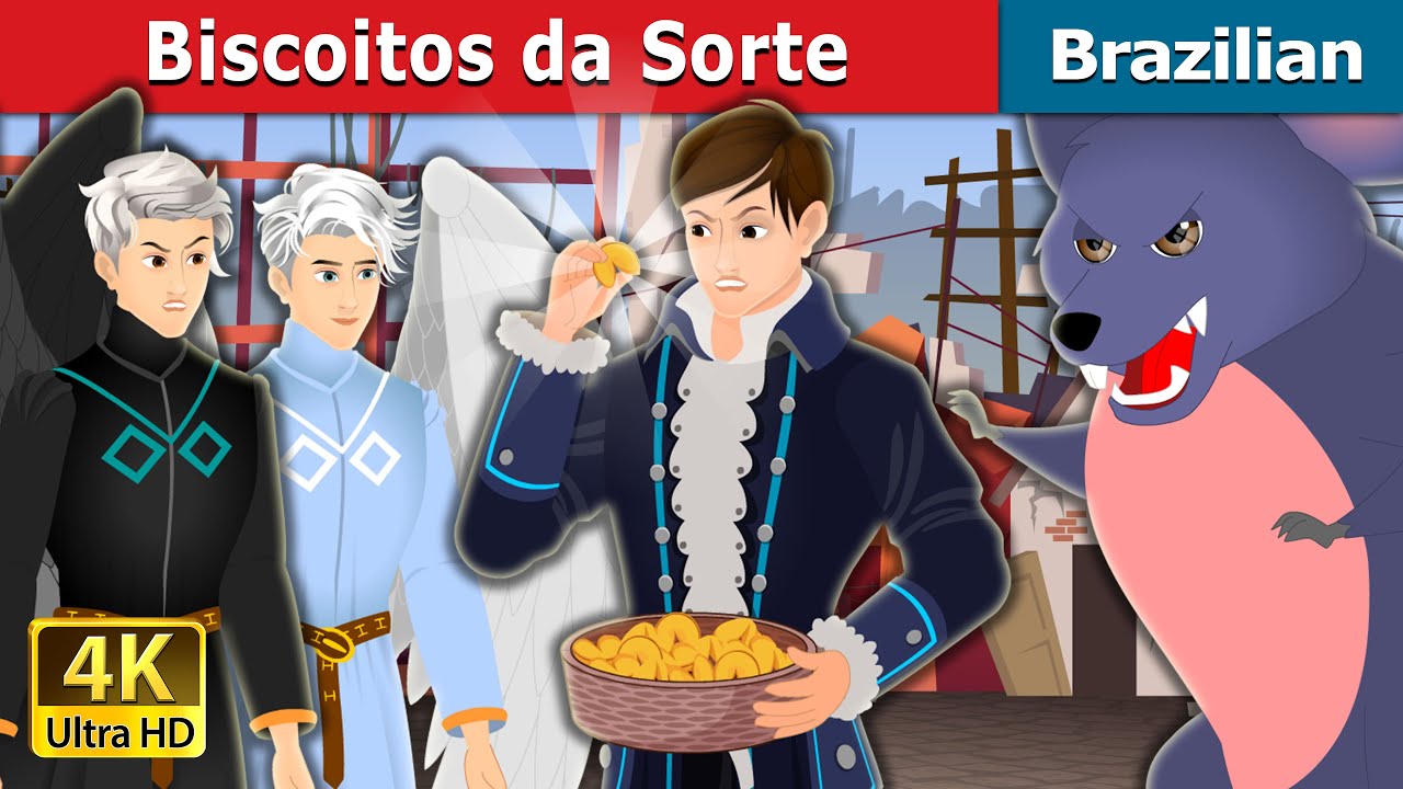 Biscoitos da Sorte | Fortune Cookies | Brazilian Fairy Tales