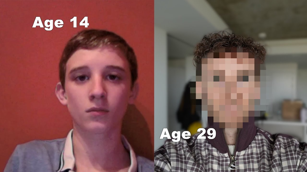 I Took A Picture Of Myself Everyday For 15 Years