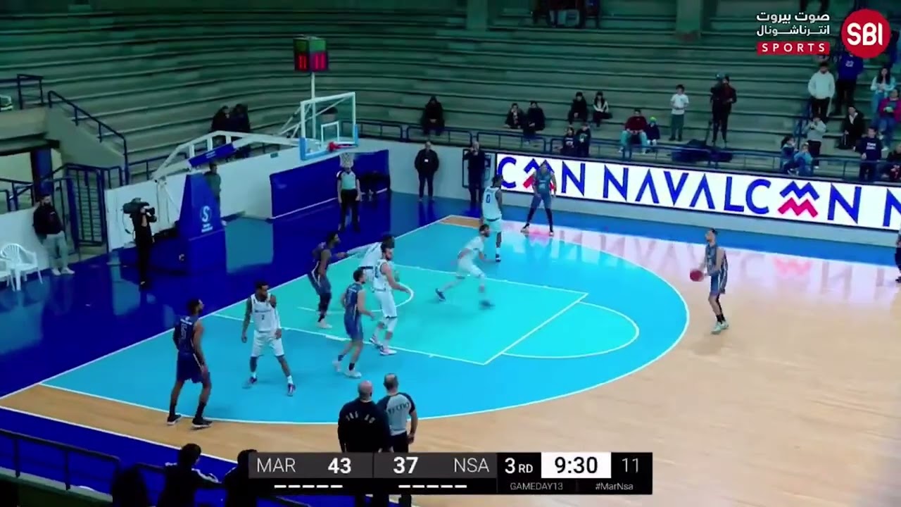Maristes vs NSA Game Highlights | Round 13 | 2023-2024
