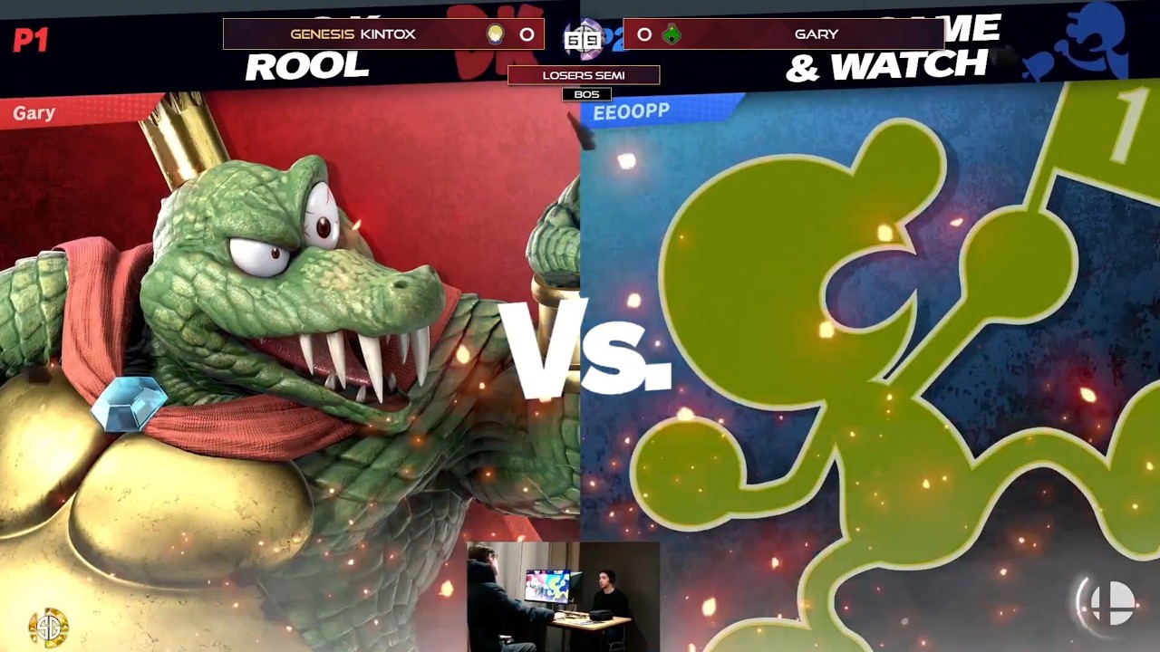 Gary vs Kintox - Losers Semi - Tech sur la Moquette #69