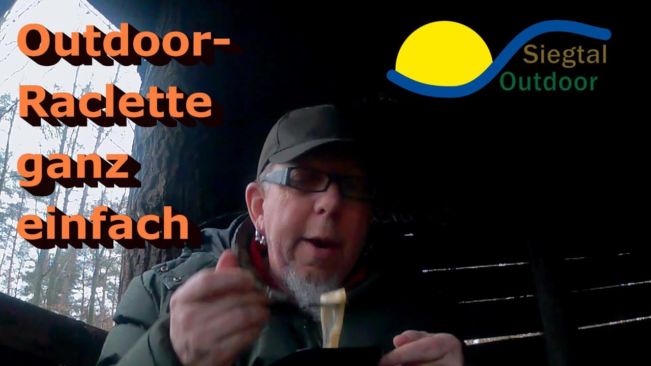 Outdoor-Küche: Raclette mit dem Esbit Notkocher - Siegtal Outdoor