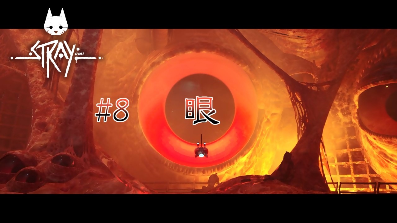 【部長の隣部屋でStray】#8 眼