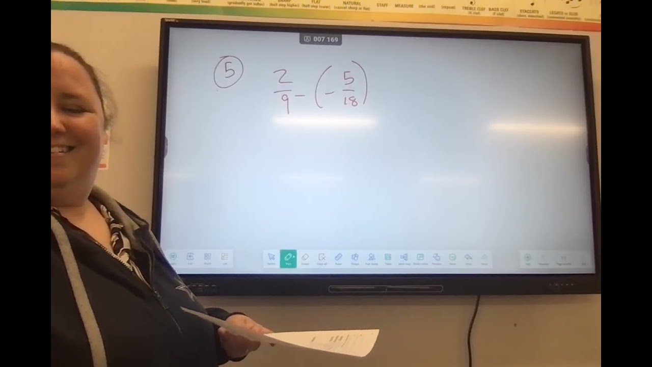 M8 Add & Subtract Fractions