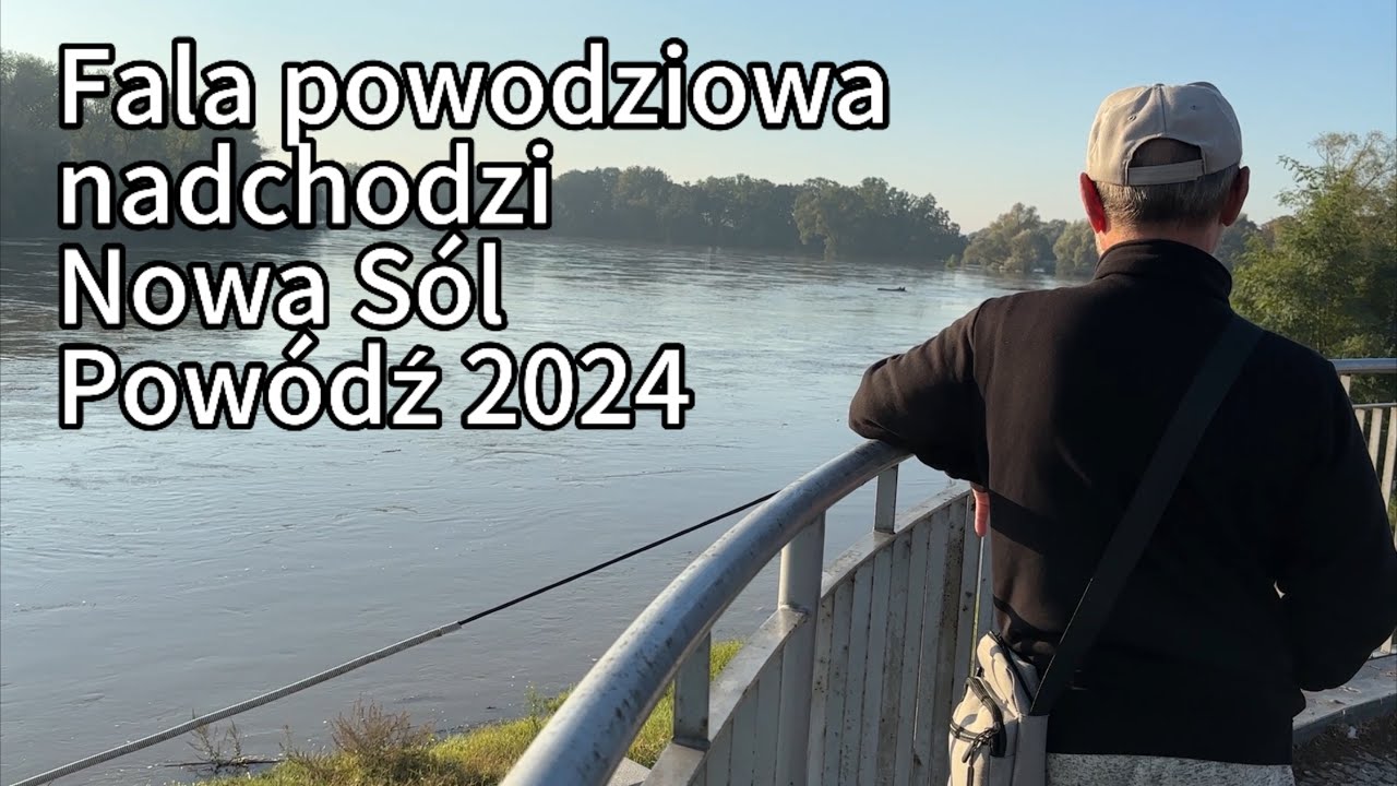 Nowa Sól 22.09.2024 Powódź 2024