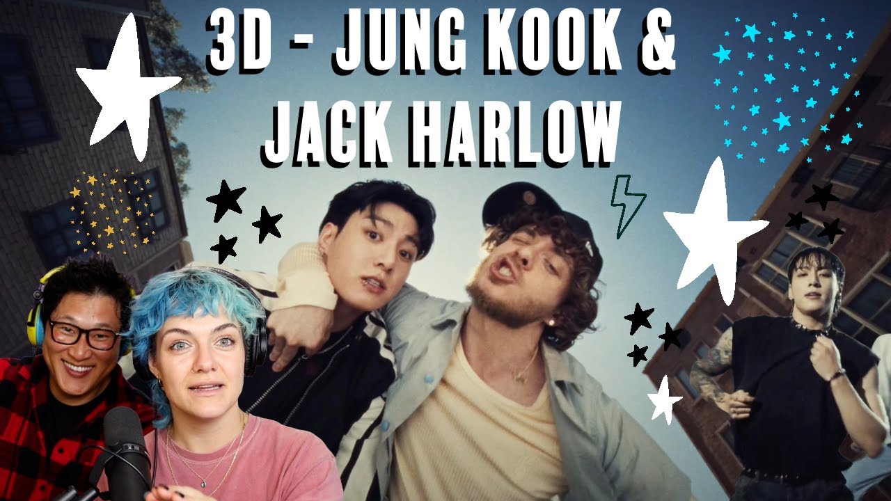 JUNG KOOK & JACK HARLOW - 3D (three ways) ✨Music video, live, & dance reaction ft. Phil Roetter✨