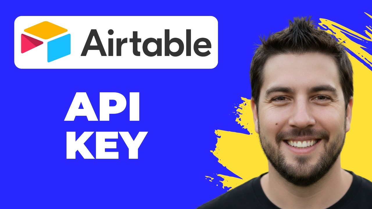 Airtable Tutorial How To Find API Key (2026 Guide)