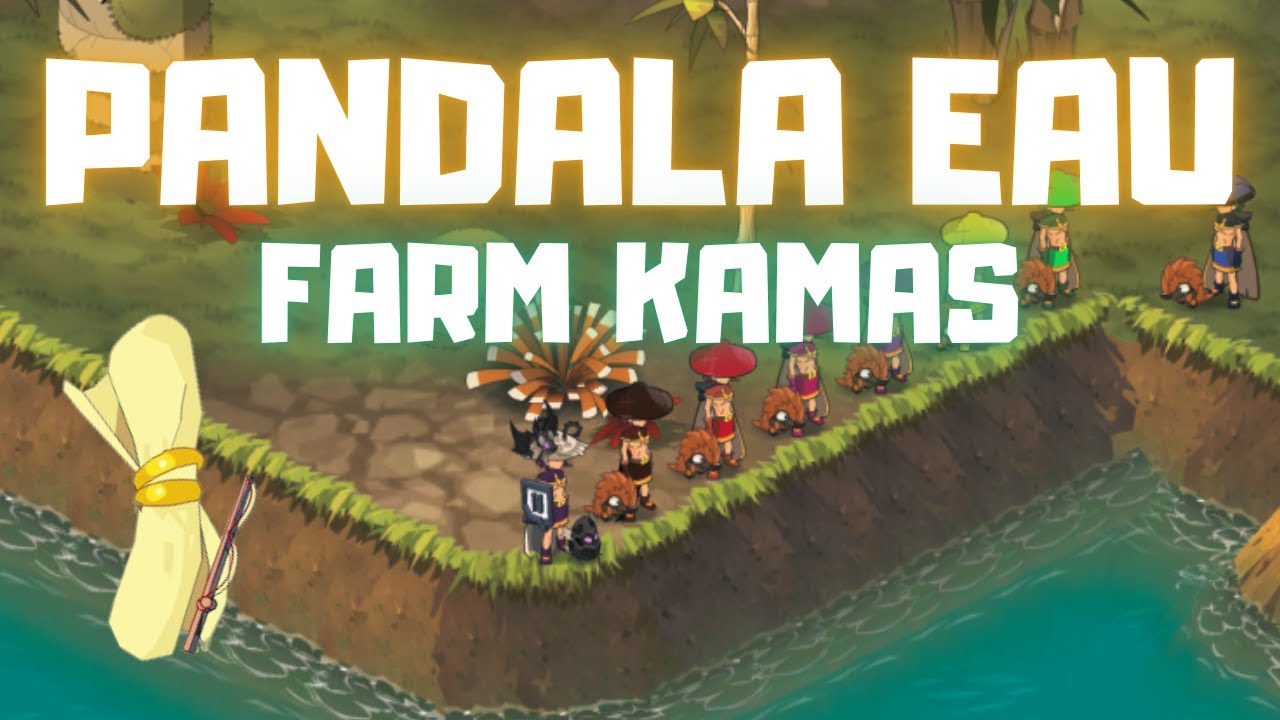 90M DE KAMAS PAR SEMAINE ET FARM PARCHEMINS DANS LA ZONE PANDALA EAU DE DOFUS RETRO EN TEAM CRA EXO