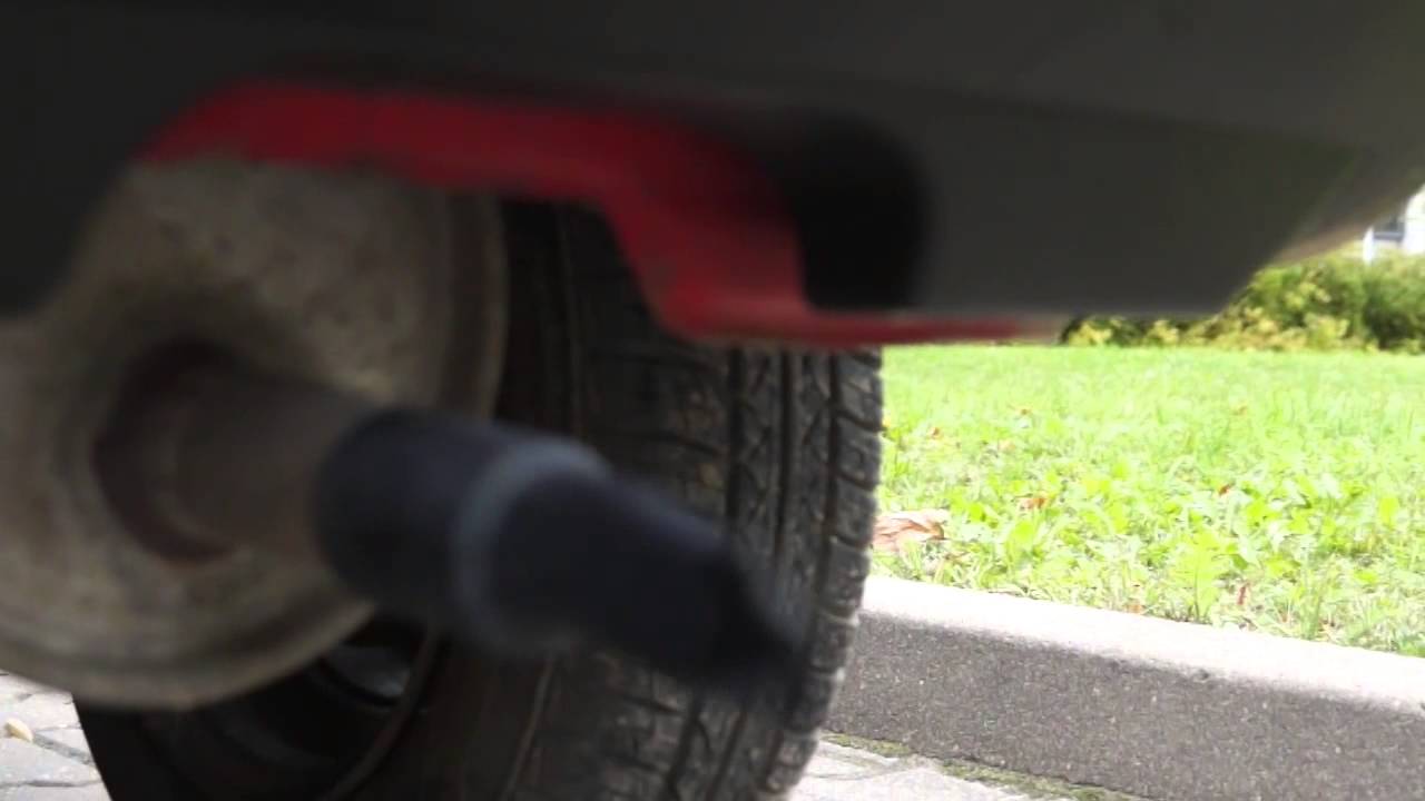 Najtańszy sposób na sportowy wydech! | The cheapest racing exhaust in the world