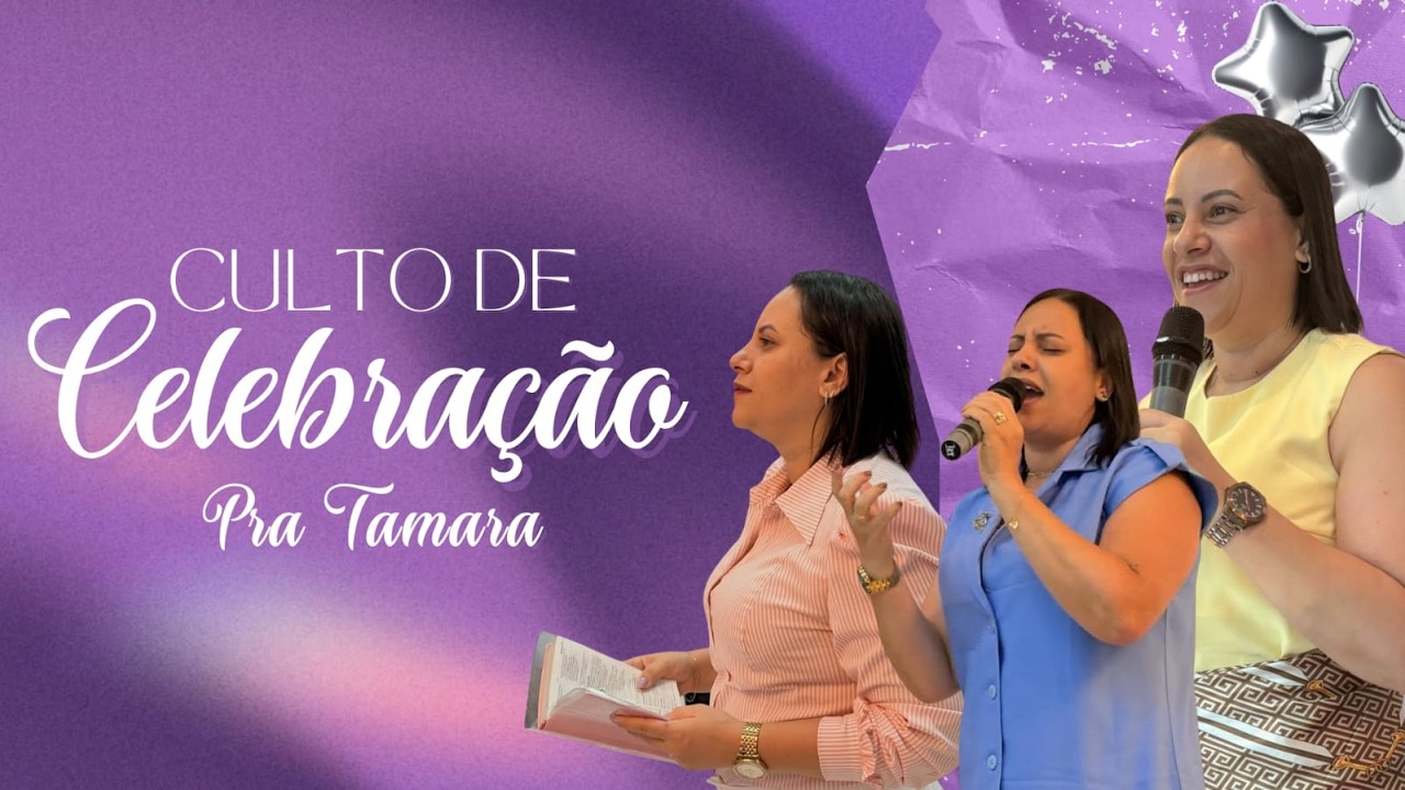 CULTO DE CELEBRAÇÃO PELA VIDA DA  PASTORA TAMARA  - IGREJA VIDA COM DEUS  - 01/03/2026