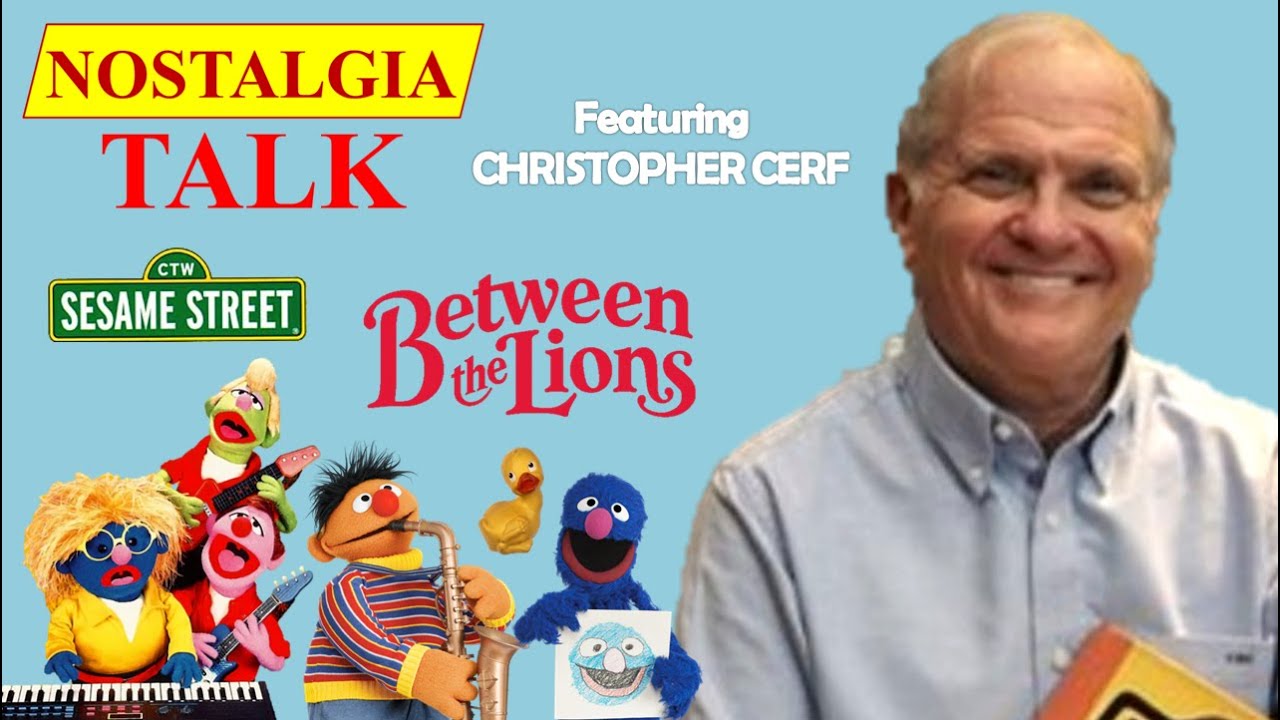NOSTALGIA TALK: Episode #13 (Featuring CHRISTOPHER CERF)