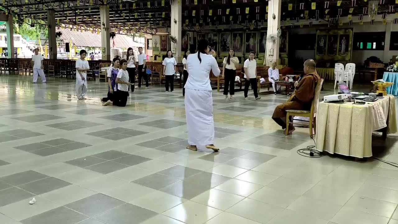 การถ่ายทอดสดของ คลีนิคพุทธธรรม โดยพระครูอุดมวรานุวัตร
